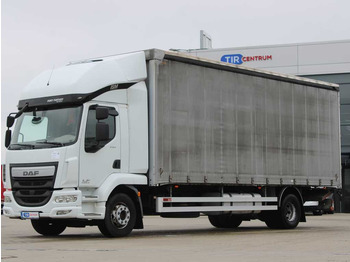 משאית וילונות צד DAF LF 250