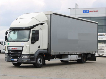 משאית וילונות צד DAF LF 290