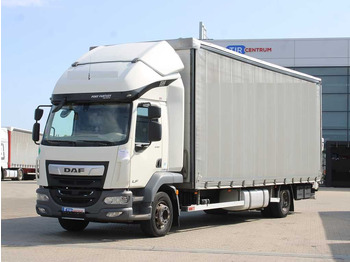משאית וילונות צד DAF LF 290