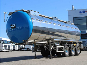 סמיטריילר מכל FELDBINDER