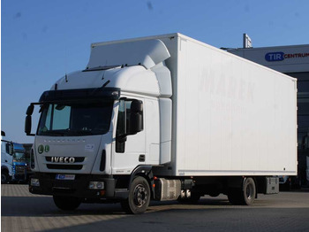 משאית תיבה IVECO EuroCargo 120E