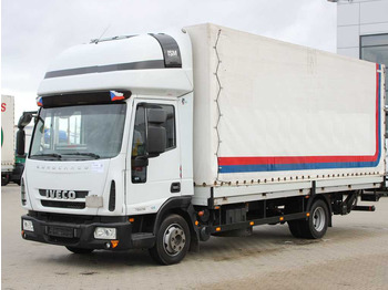 משאית וילונות צד IVECO EuroCargo 75E