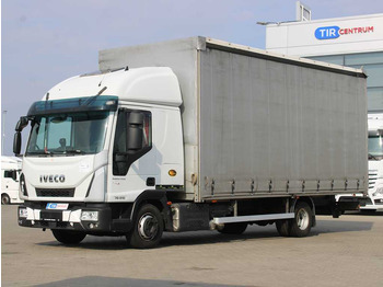 משאית וילונות צד IVECO EuroCargo 75E