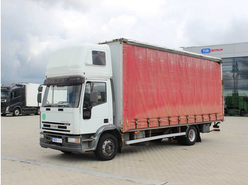 משאית וילונות צד IVECO EuroCargo
