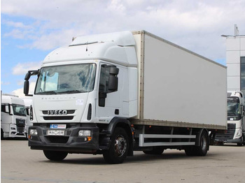 משאית תיבה IVECO EuroCargo