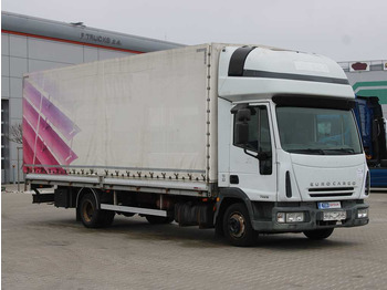 משאית וילונות צד Iveco EUROCARGO ML 75 E 15, EURO 3, SLEEPING BODY: תמונה 3