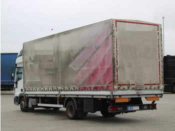 משאית וילונות צד Iveco EUROCARGO ML 75 E 15, EURO 3, SLEEPING BODY: תמונה 5