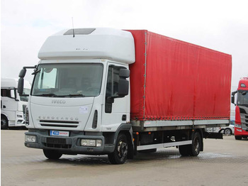 משאית וילונות צד IVECO EuroCargo
