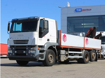 משאית צד נופל/ שטוחה IVECO Stralis 400