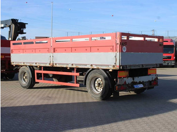 קרון נגרר עם וילונות צד Kögel ANBS, PNEU 80%: תמונה 4