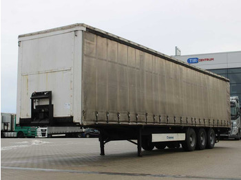 סמיטריילר עם וילונות צד KRONE SDP
