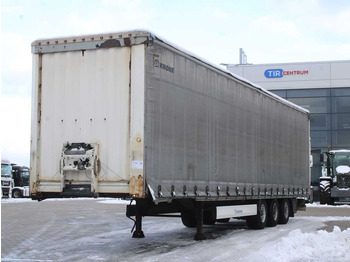 סמיטריילר עם וילונות צד KRONE SD