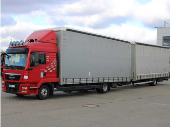 משאית וילונות צד MAN TGL 12.250