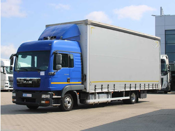 משאית וילונות צד MAN TGL 8.220
