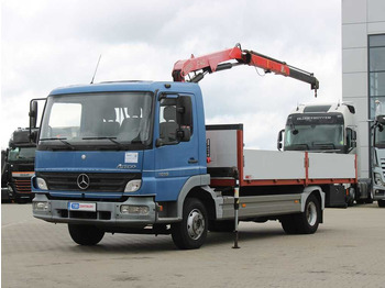 משאית צד נופל/ שטוחה MERCEDES-BENZ Atego 1018