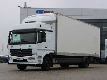 משאית תיבה MERCEDES-BENZ Atego 1527