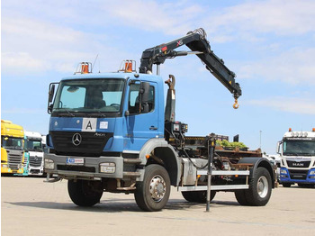 משאית מנוף MERCEDES-BENZ Axor 1824