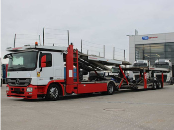 משאית הובלה אוטומטית MERCEDES-BENZ Actros 1844