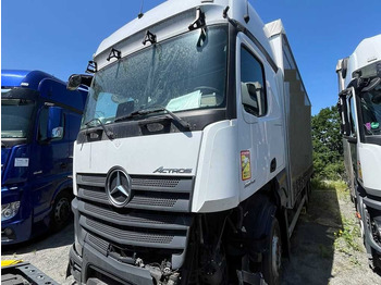 משאית וילונות צד MERCEDES-BENZ Actros 2542