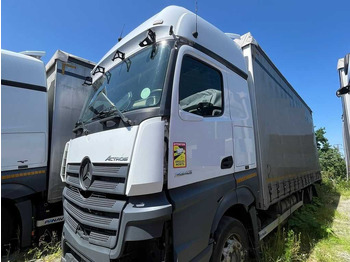משאית וילונות צד MERCEDES-BENZ Actros 2542