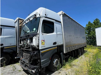 משאית וילונות צד MERCEDES-BENZ Actros 2542