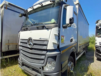 משאית וילונות צד MERCEDES-BENZ Actros 2542