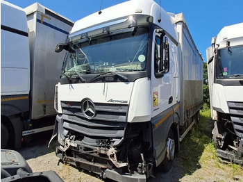 משאית וילונות צד MERCEDES-BENZ Actros 2542