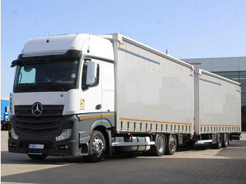 משאית וילונות צד MERCEDES-BENZ Actros 2542