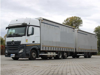 משאית וילונות צד MERCEDES-BENZ Actros 2542