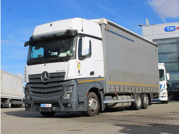 משאית וילונות צד MERCEDES-BENZ Actros 2542