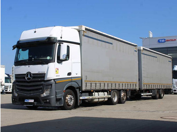משאית וילונות צד MERCEDES-BENZ Actros 2542