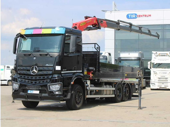 משאית צד נופל/ שטוחה MERCEDES-BENZ Arocs