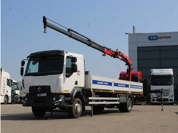 משאית צד נופל/ שטוחה RENAULT D 250