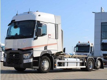 מוביל מכולות/ משאית החלפת גוף RENAULT T 460