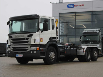 משאית הרמת וו SCANIA P 410