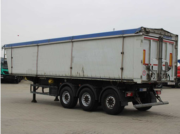 סמיטריילר עם מזהיר Schmitz SKI 24 SL 10.5, AXLES 9t, LIFTING AXLE, ALUMINUM BODY: תמונה 4