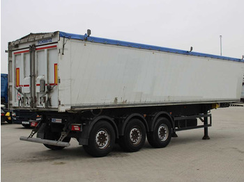 סמיטריילר עם מזהיר Schmitz SKI 24 SL 10.5, AXLES 9t, LIFTING AXLE, ALUMINUM BODY: תמונה 3