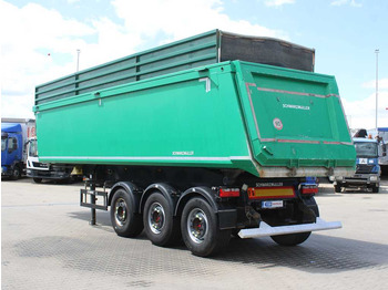 סמיטריילר עם מזהיר Schwarzmüller KIS 3/E, 2X LIFT AXLE, SAF, 46m³: תמונה 5