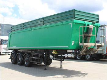 סמיטריילר עם מזהיר Schwarzmüller KIS 3/E, 2X LIFT AXLE, SAF, 46m³: תמונה 3
