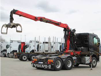 יחידת טרקטור Volvo FH 540, 6X4, VEB+, PALFINGER EPSILON Q170Z96, PNEU 90%: תמונה 4