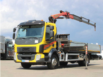 משאית צד נופל/ שטוחה VOLVO FL 250