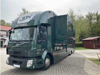 משאית סוסים VOLVO FL