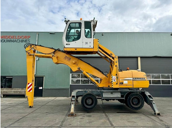 מטפל בפסולת/ תעשייתי LIEBHERR A 316