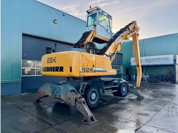 מטפל בפסולת/ תעשייתי Liebherr A 924 C: תמונה 4