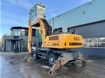 מטפל בפסולת/ תעשייתי Liebherr A 924 C: תמונה 3