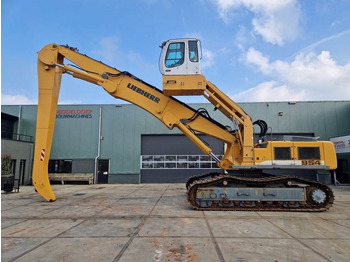 מטפל בפסולת/ תעשייתי LIEBHERR R 954