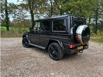 SUV Mercedes-Benz G-Klasse 55 AMG Brabus K8: תמונה 4