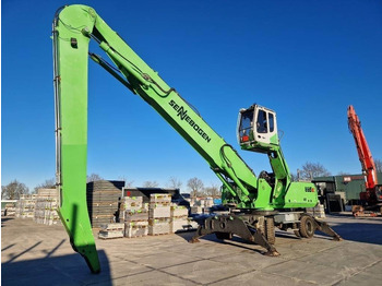 מטפל בפסולת/ תעשייתי Sennebogen 835M E: תמונה 2