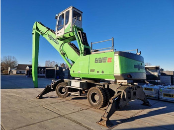 מטפל בפסולת/ תעשייתי Sennebogen 835M E: תמונה 4