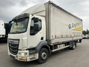 משאית וילונות צד DAF LF 260